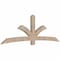Ekena Millwork Davenport Smooth Timber Gable Bracket, Douglas Fir, 108"W x 36"H x 3 1/2"D x 5 1/2"F, 8/12 Pitch GBW108X36X0406DAV00SDF - alternate 5